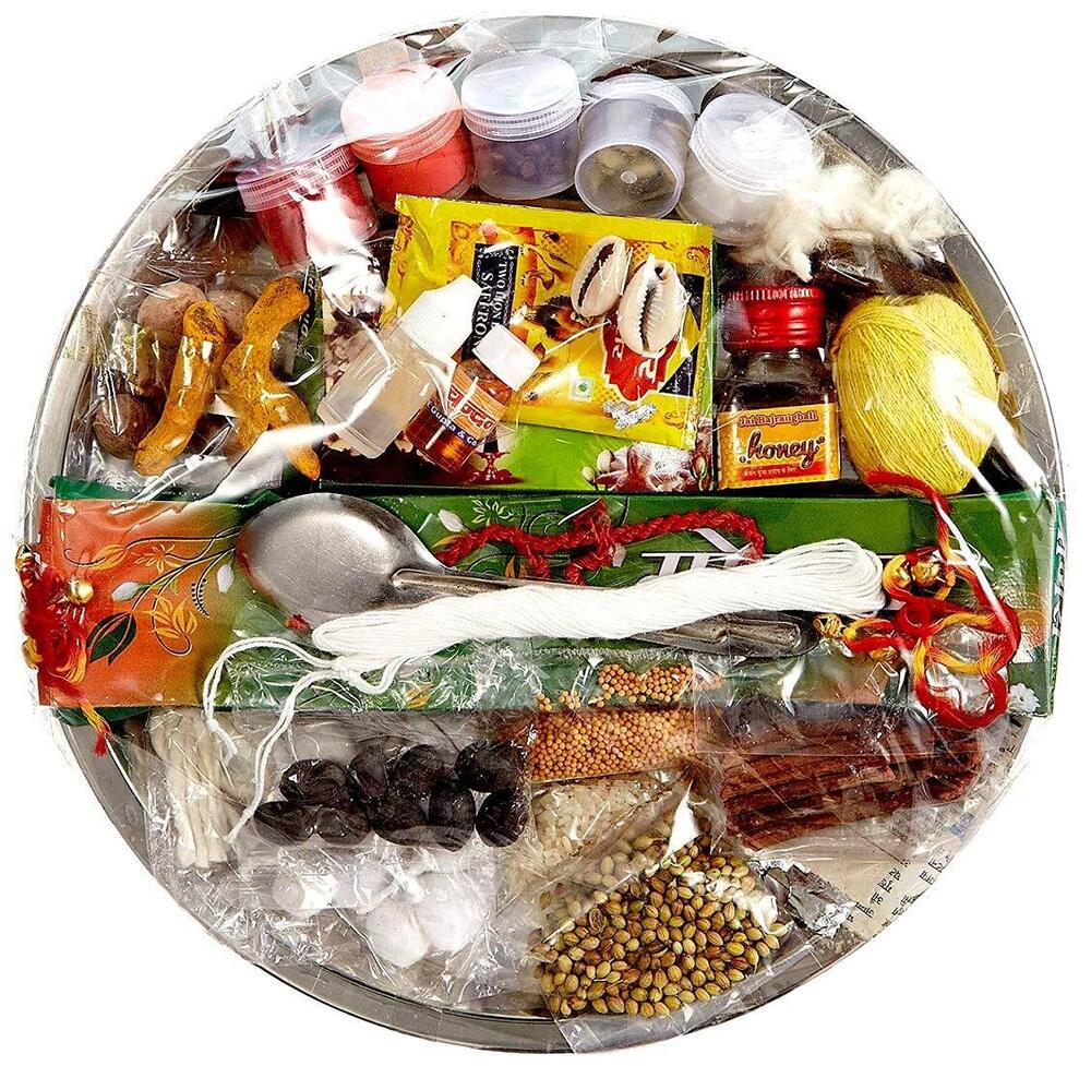 Pooja Plate