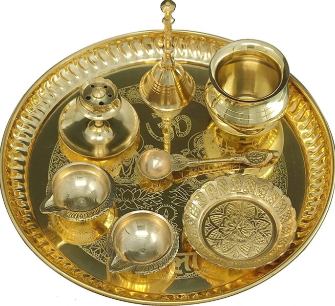 Pooja Plate