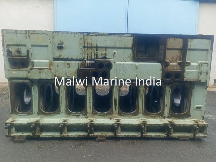 WARTSILA - W6L32 - W8L32 - W9L32 - CYLINDER BLOCK - ENGINE FRAME