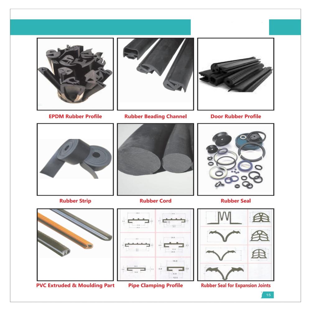 Rubber sheet