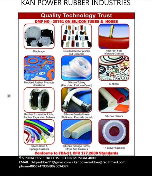 Rubber sheet