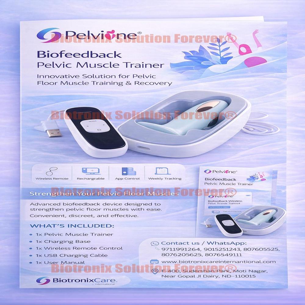 KM-533-4 Smart Women Pelvic Rehabilitation Equipment for Daily Recovery