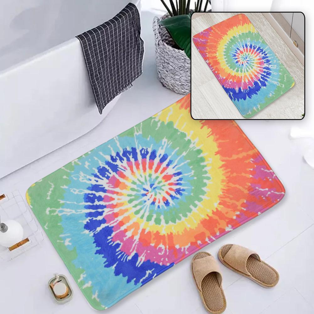 Super Absorbent Floor Mat Non-Slip Mat, Bath Mat For Bathroom, Kitchen, Door Mat - Color: Mix