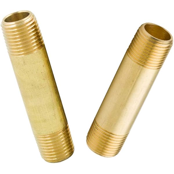 brass barrel nipple