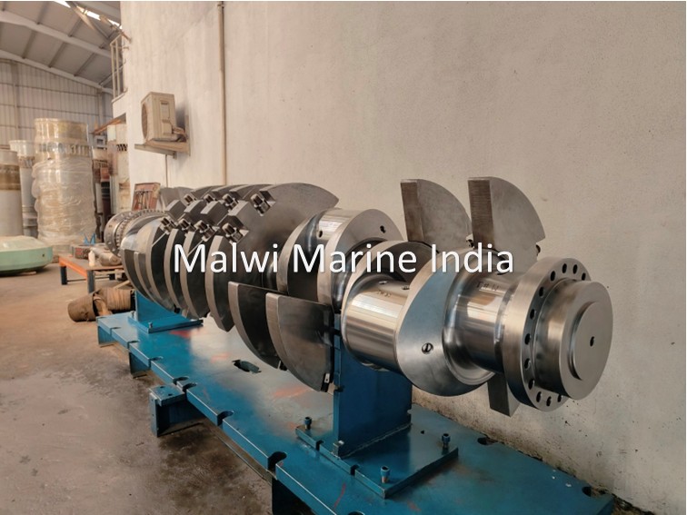 ARTSILA - W12V32 - W16V32 - W18V32 - CRANKSHAFT
