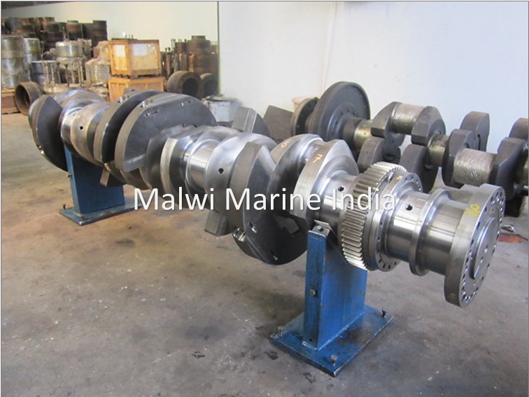 WARTSILA - 4R32LN - 6R32LN - 8R32LN - 9R32LN - CRANKSHAFT