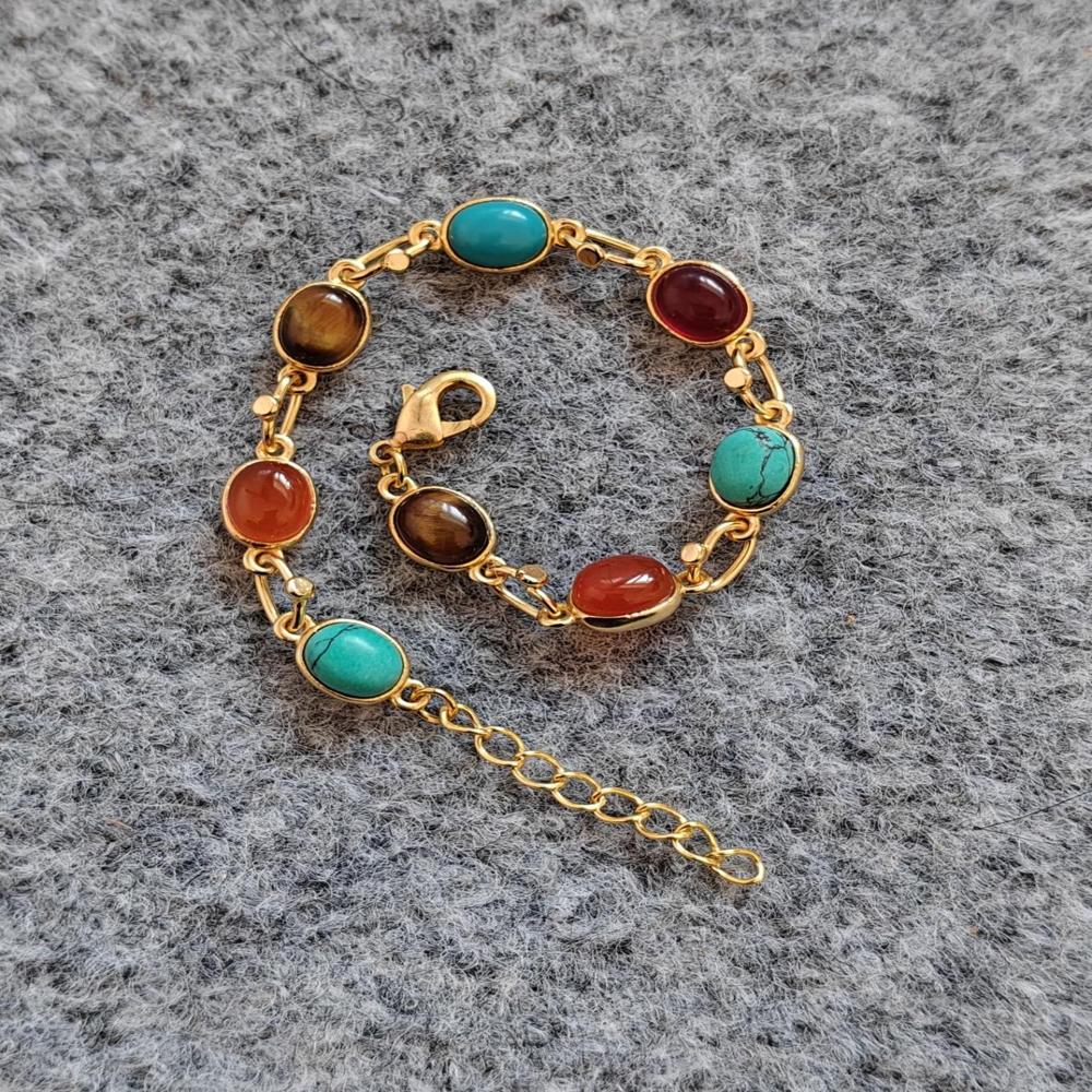 Gemstone Chakra Bracelet