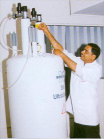 FT NMR प्रयोगशाला