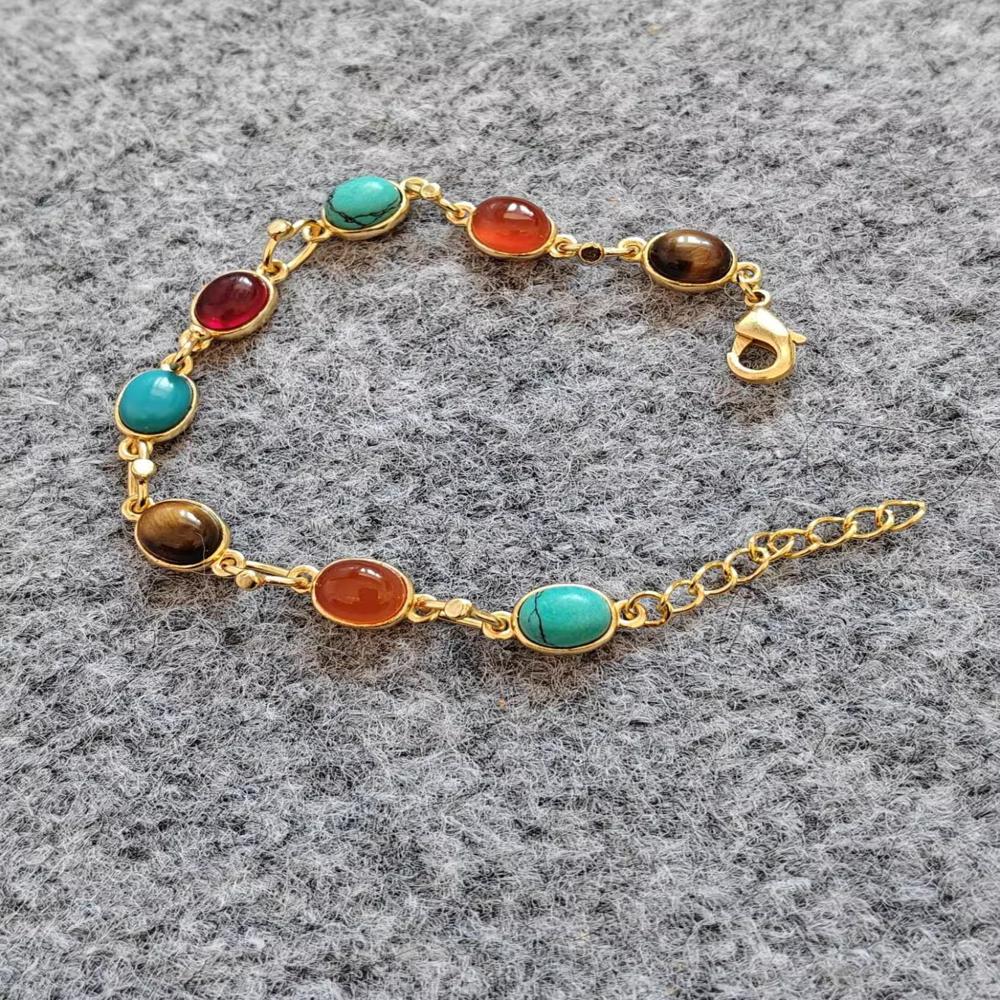 Gemstone Chakra Bracelet