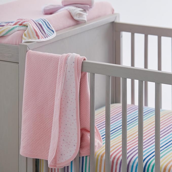 A31309 | Honest Baby Clothing Fitted Crib Sheet - Material: Cotton