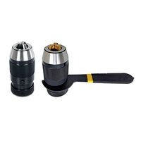 Keyless Drill Chuck - Coating Type: Anti-corrosion