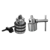 Key Type Drill Chuck - Coating Type: Rust-resistant Finish