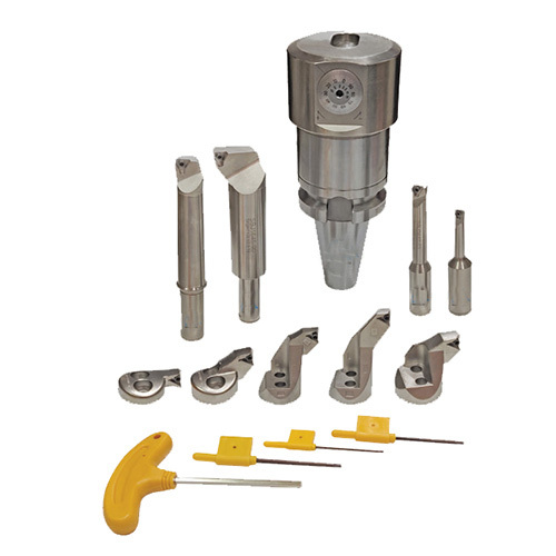 Bt40 Fine Boring Head Set - Coating Type: Carbide Or Tin (On Inserts)