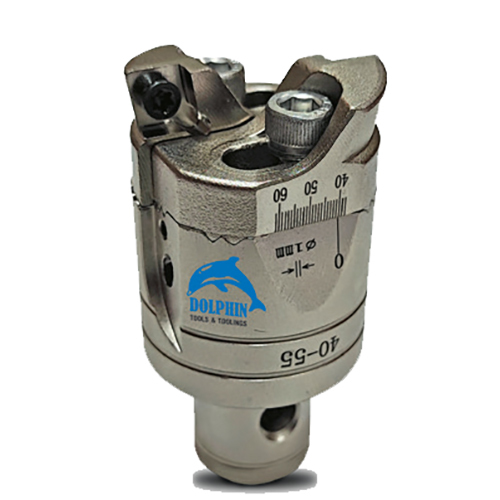Twin Cutter Rough Boring Head