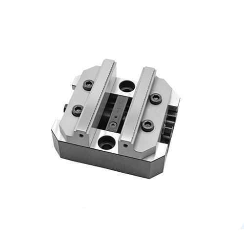 Precision Self Centring 5 Axis Vice - Coating Type: Black Oxide Or Nickel Plated