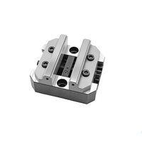 Precision Self Centring 5 Axis Vice - Coating Type: Black Oxide Or Nickel Plated