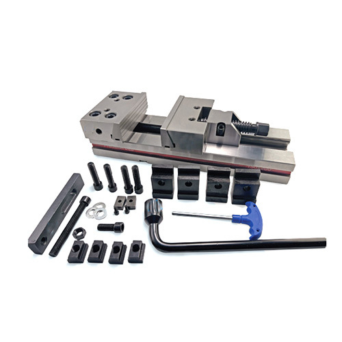 Precision Modular Vice - Coating Type: Ground Finish