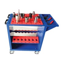 Clamping Kits Cnc Tooling Trolleys - Coating Type: Powder Coated Finish
