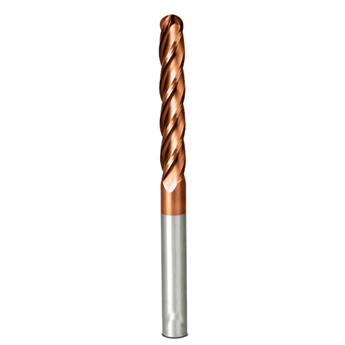 Solid Carbide Endmill Solid Carbide Long Endmill - Coating Type: Tialn (Titanium Aluminum Nitride) Or Uncoated