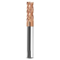 Roughing Endmill 55 Hrc - Coating Type: Tialn Or Altin