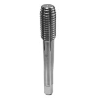 Solid Carbide Threading Taps - Coating Type: Tin (titanium Nitride) Or Tialn (titanium Aluminum Nitride) Coating