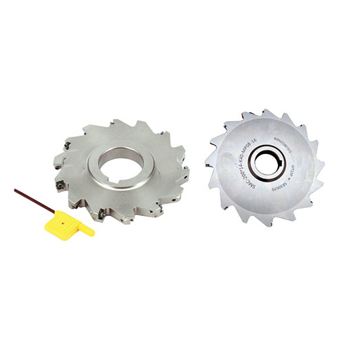 Indexable Side And Face Cutters - Coating Type: Carbide Insert (Tin/Tialn/Uncoated Options)