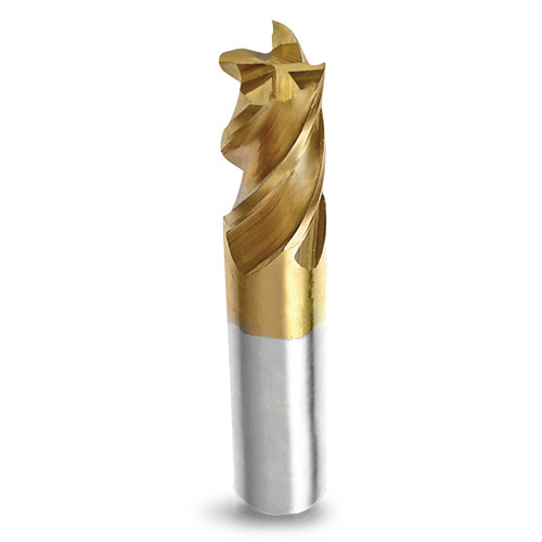 M2 Tin Coated Hss Endmill Cutter - Cutting Accuracy: High