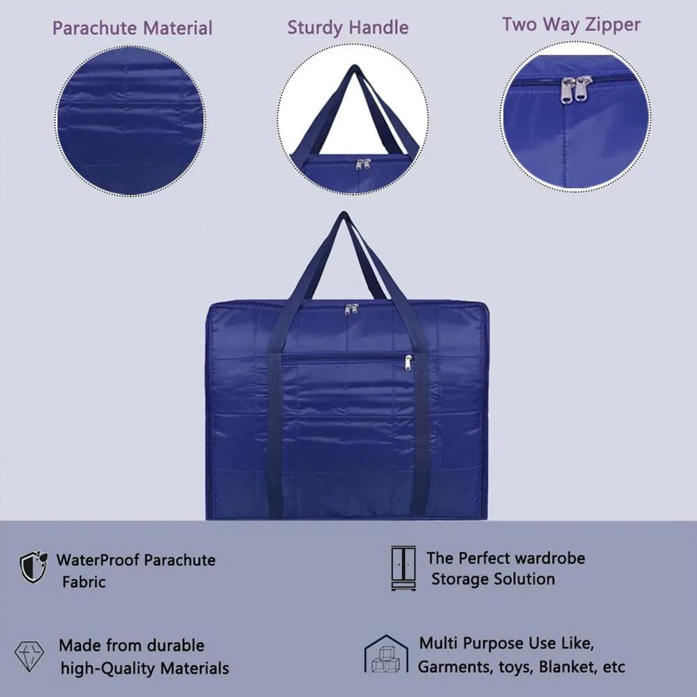 Blanket Storage Bag (1 Pc / 60x47x33 cm)