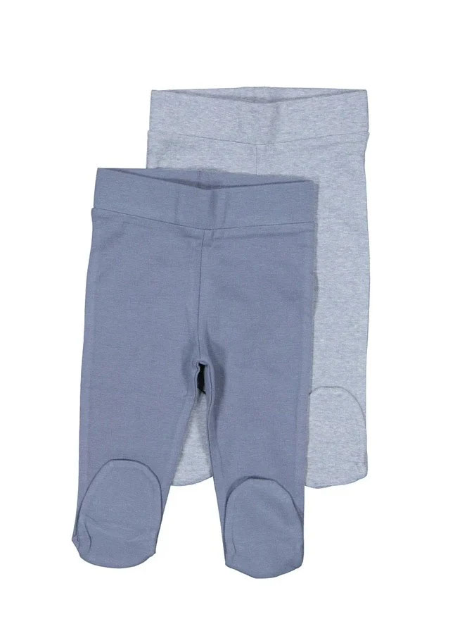 A30697 | ZEEMAN Baby Foot Cover Leggings 2-pc Pack
