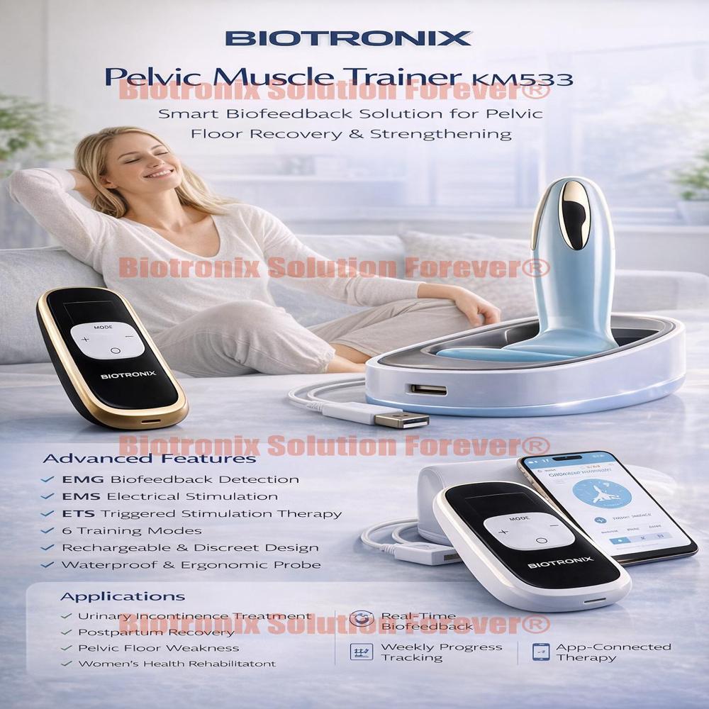 Advanced EMG Pelvic Floor Trainer for Muscle Coordination and Stability