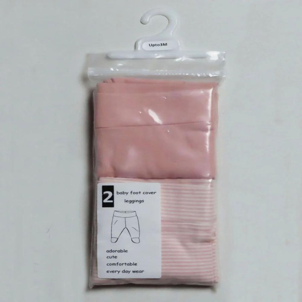 A30697 | ZEEMAN Baby Foot Cover Leggings 2-pc Pack