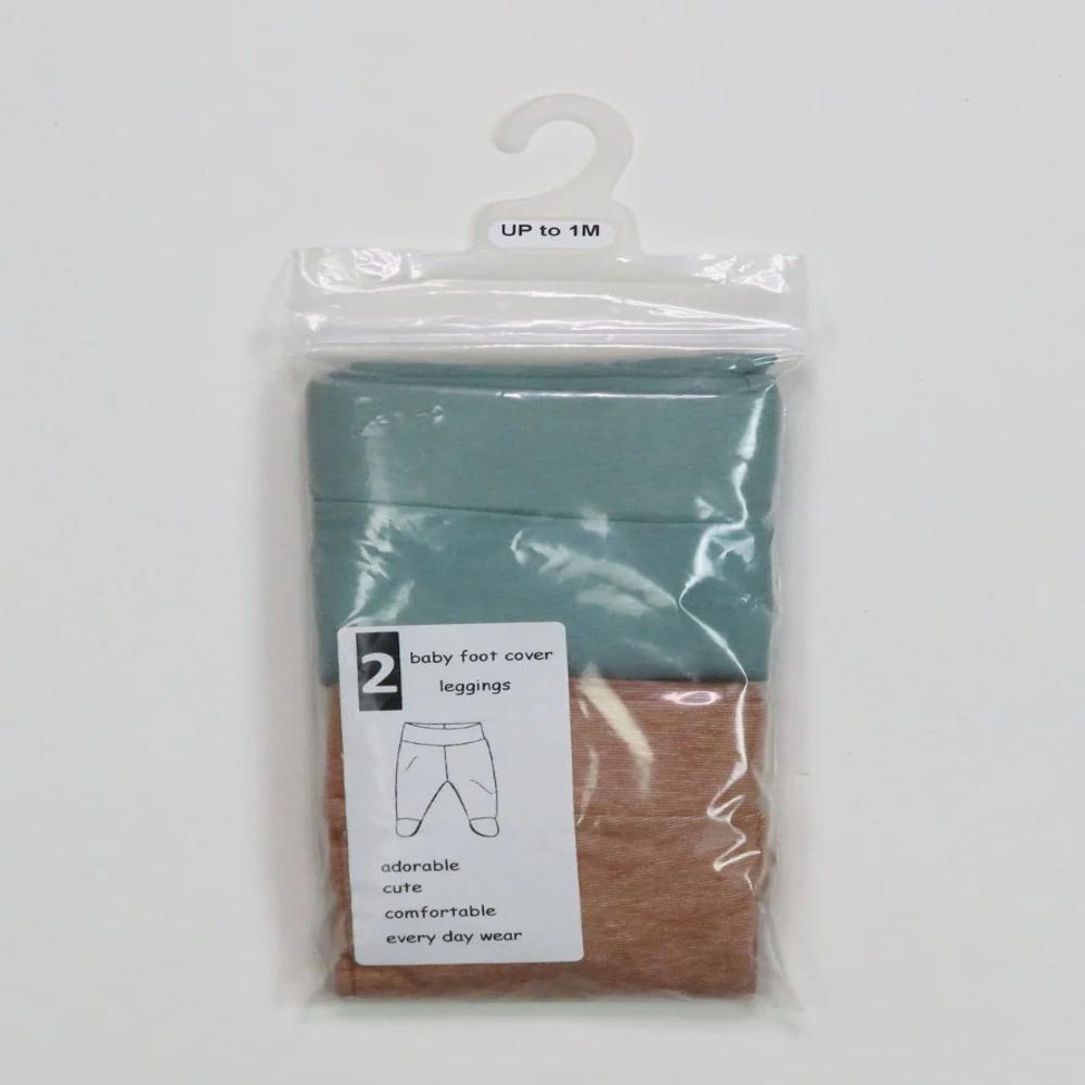 A30697 | ZEEMAN Baby Foot Cover Leggings 2-pc Pack