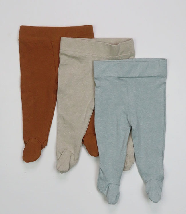 A30697 | ZEEMAN Baby Foot Cover Leggings 2-pc Pack