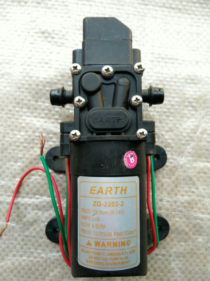 Crown Water Pump Motor