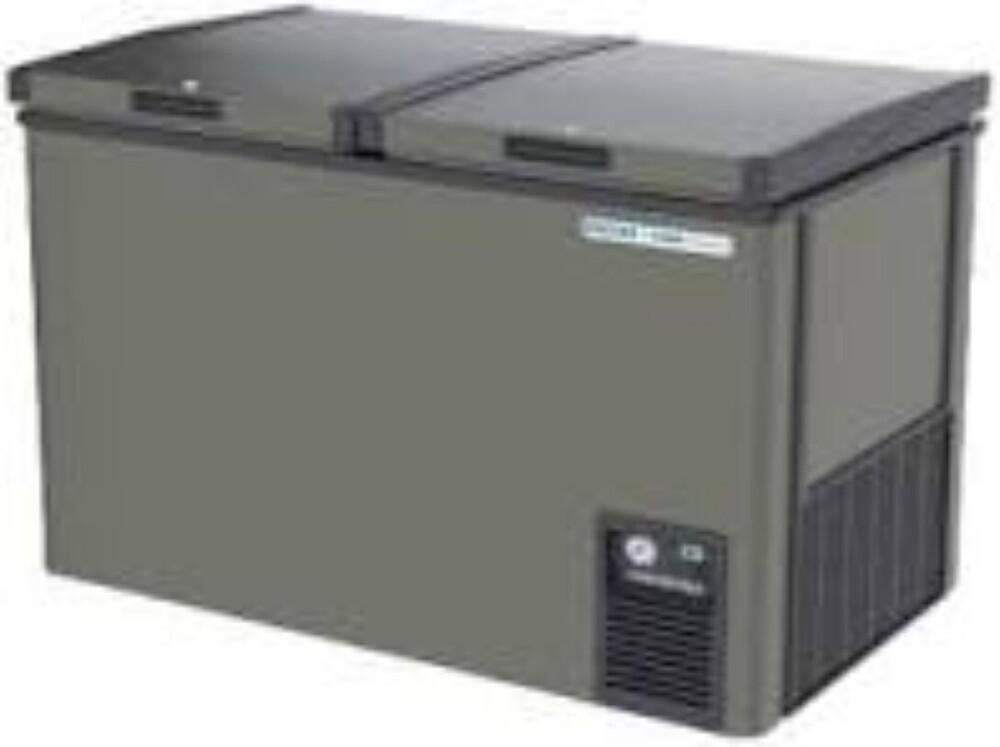 Hard Top Deep Freezer - Powder Coated Metal, White Color, Automatic Defrost Operation | High Insulation Top Door, Hi-tech Compressor, Versatile For Dairy, Bakery, Ice Cream, Meat Shops