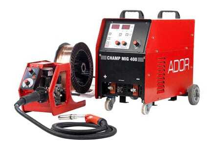 Champ Mig 400 Welding Machine