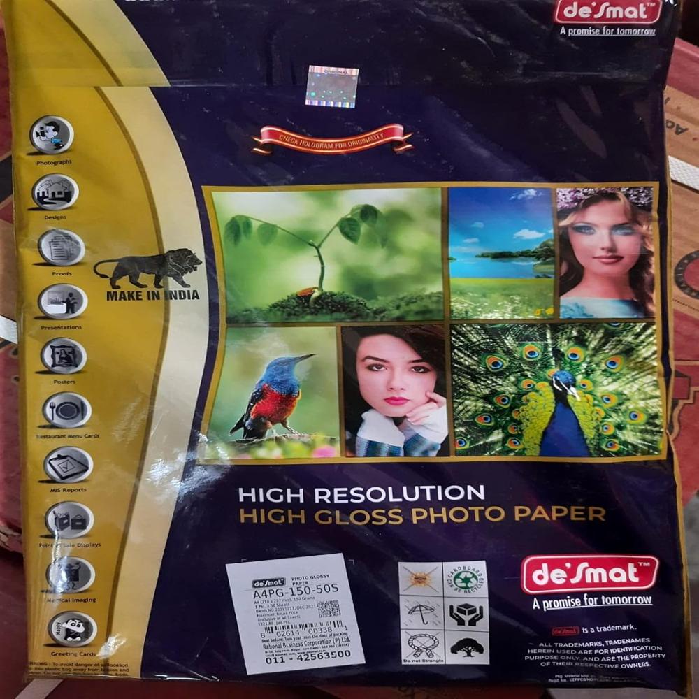 Glossy Photo Paper