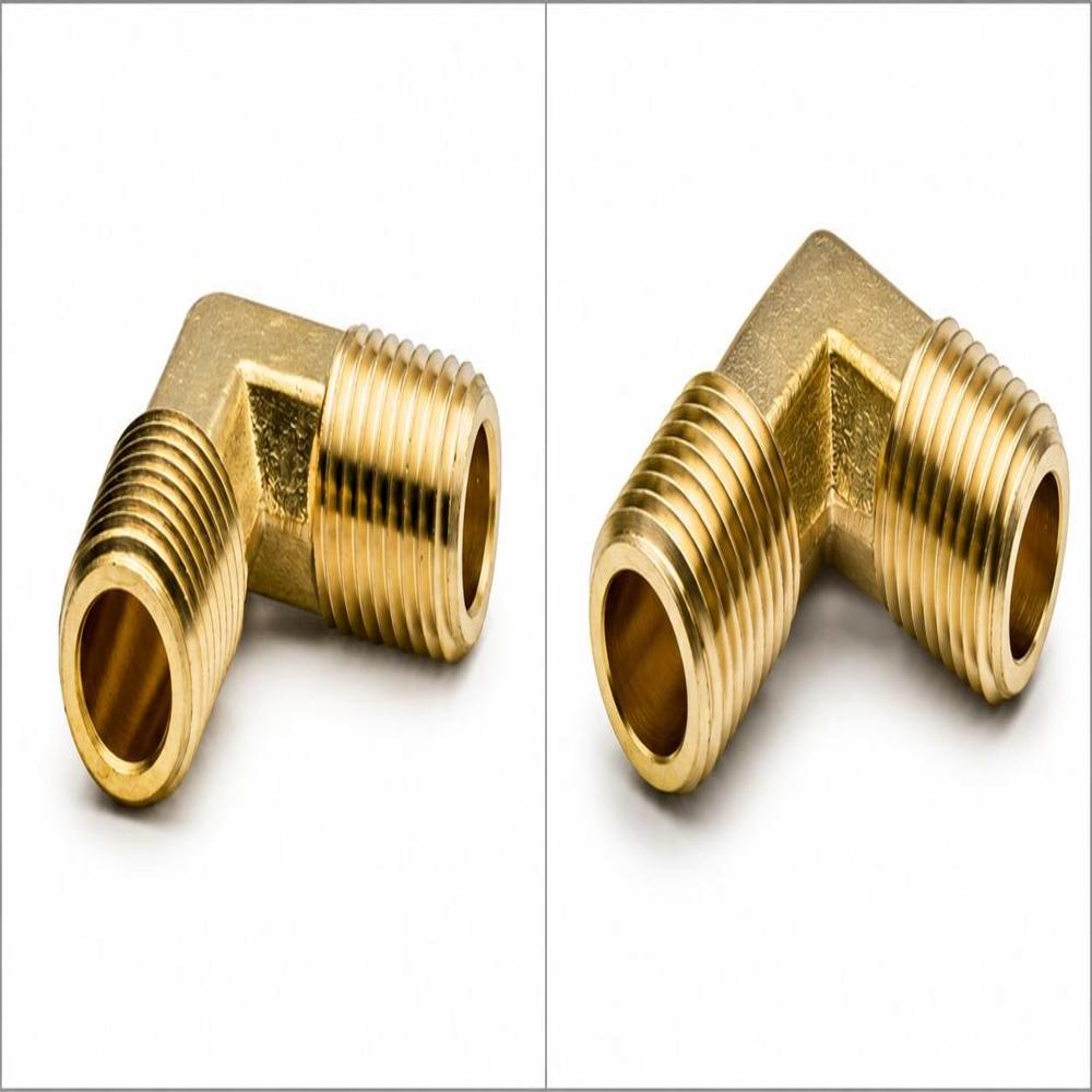 Brass Refrigeration Elbow