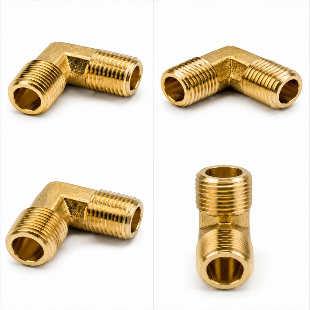 Brass Refrigeration Elbow