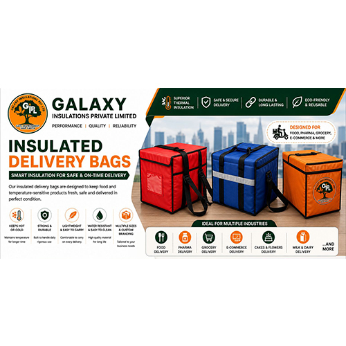 Insulated Delivery Bags