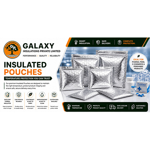 Insulated Pouches