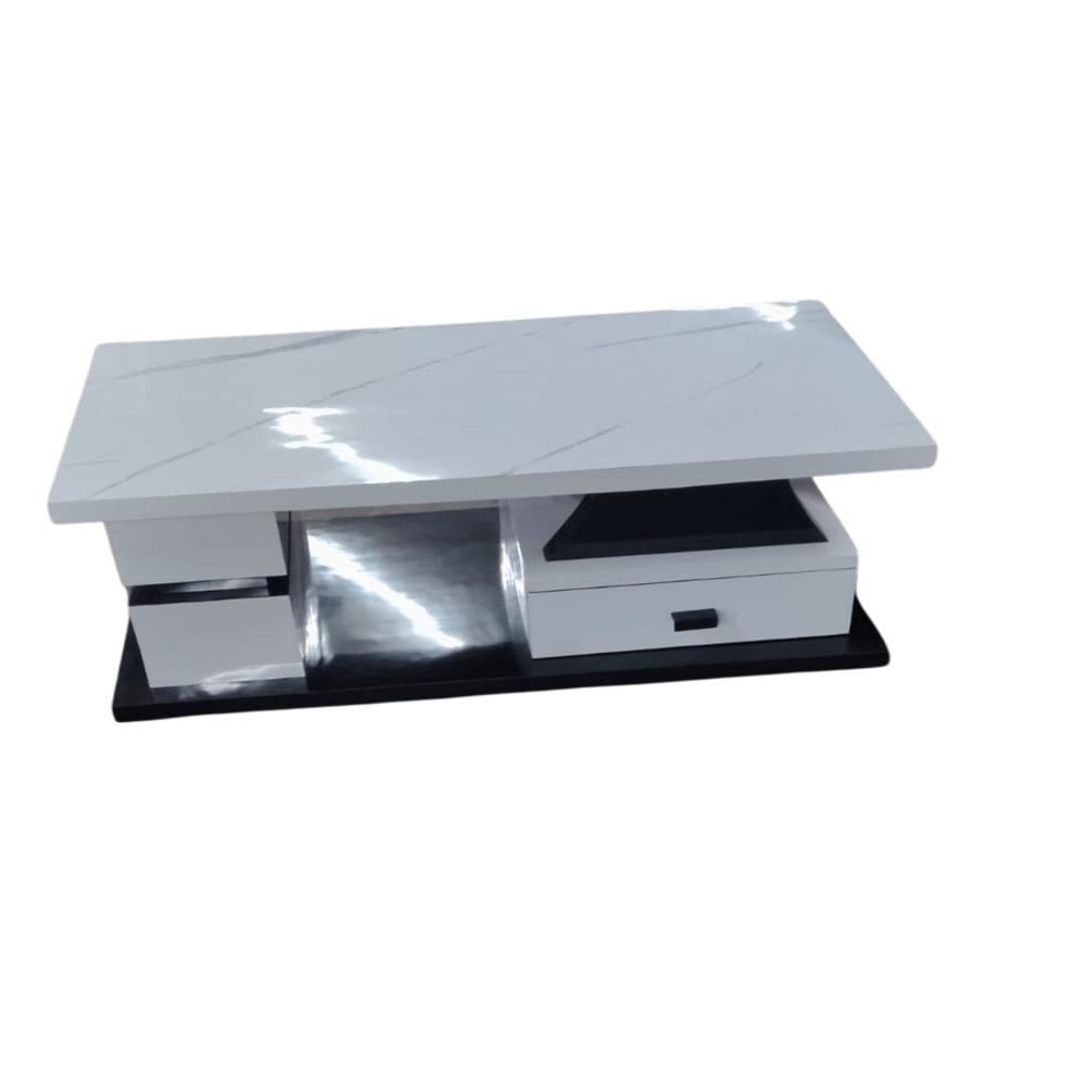 Wooden Tea Table - Color: White