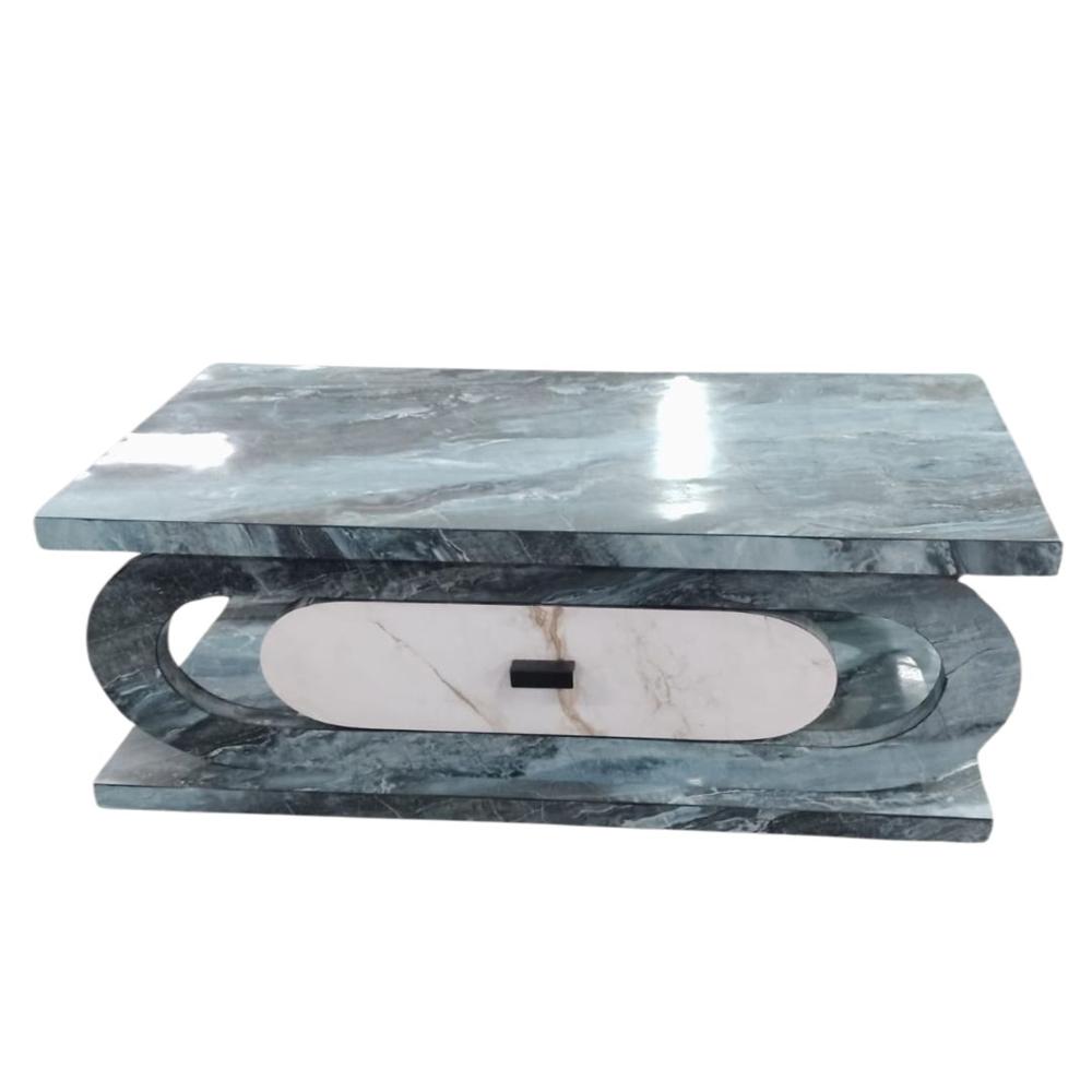 Wooden Tea Table - Color: White