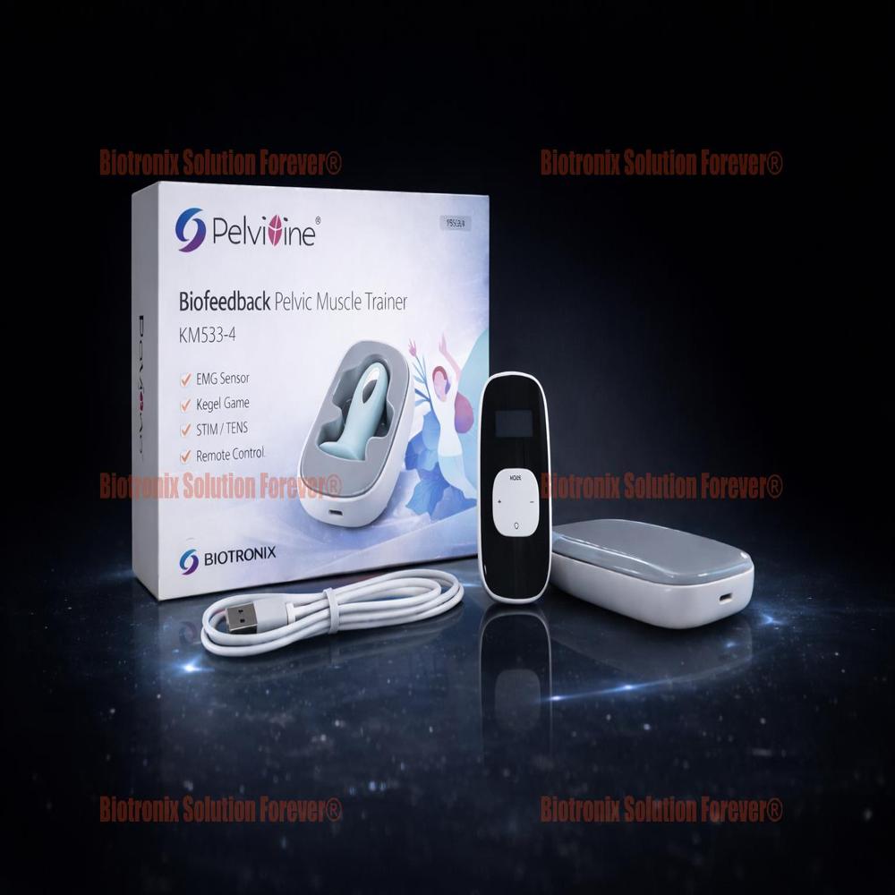 Portable Pelvic Therapy Machine for Urinary Incontinence Rehabilitation