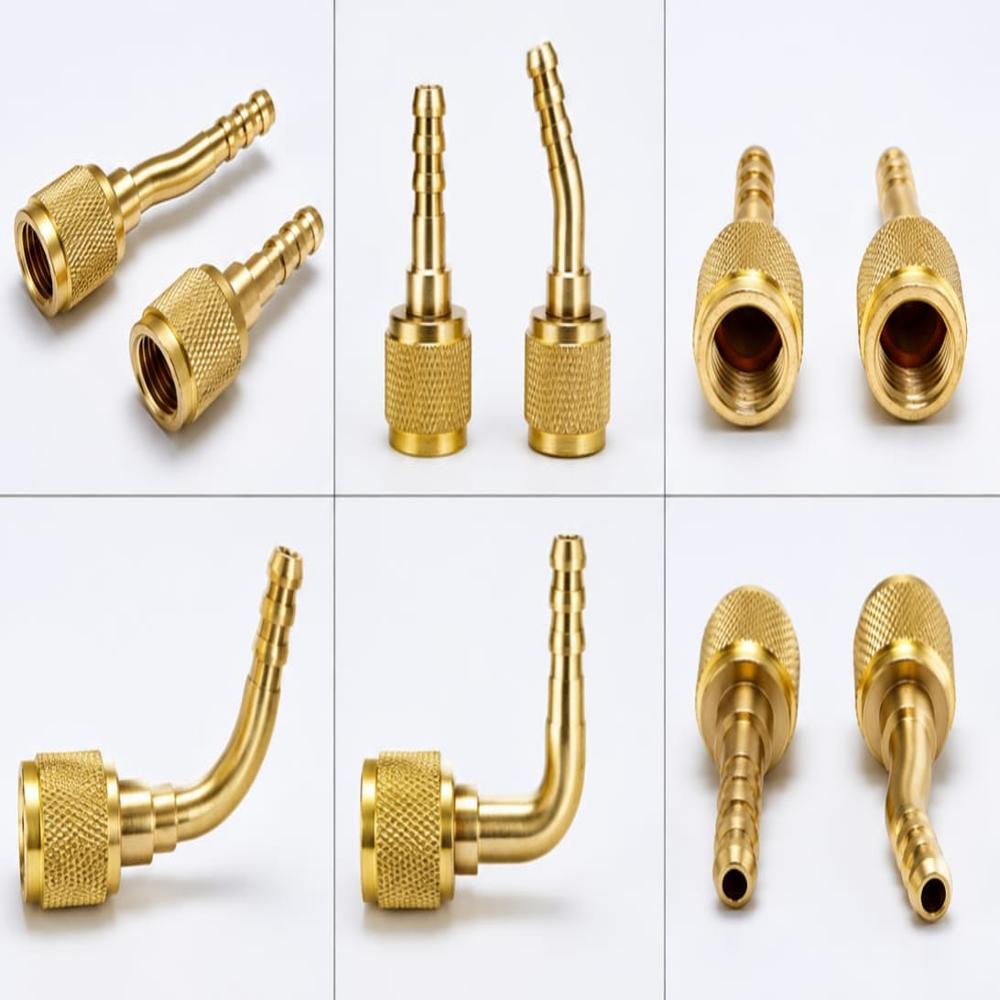 Refrigerant Charging Hose Connector