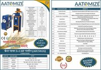 Aata chakki Creta Power 5 Hp