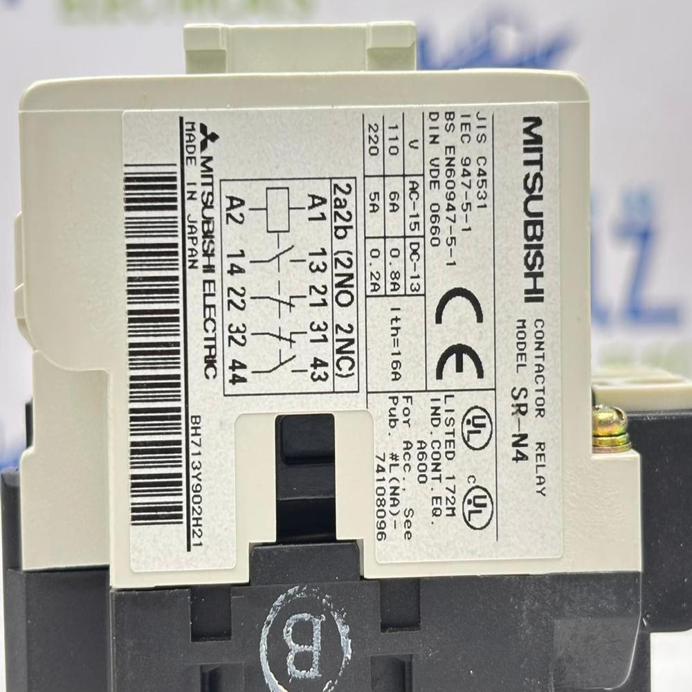 MITSUBISHI SR-N4 CONTECTOR