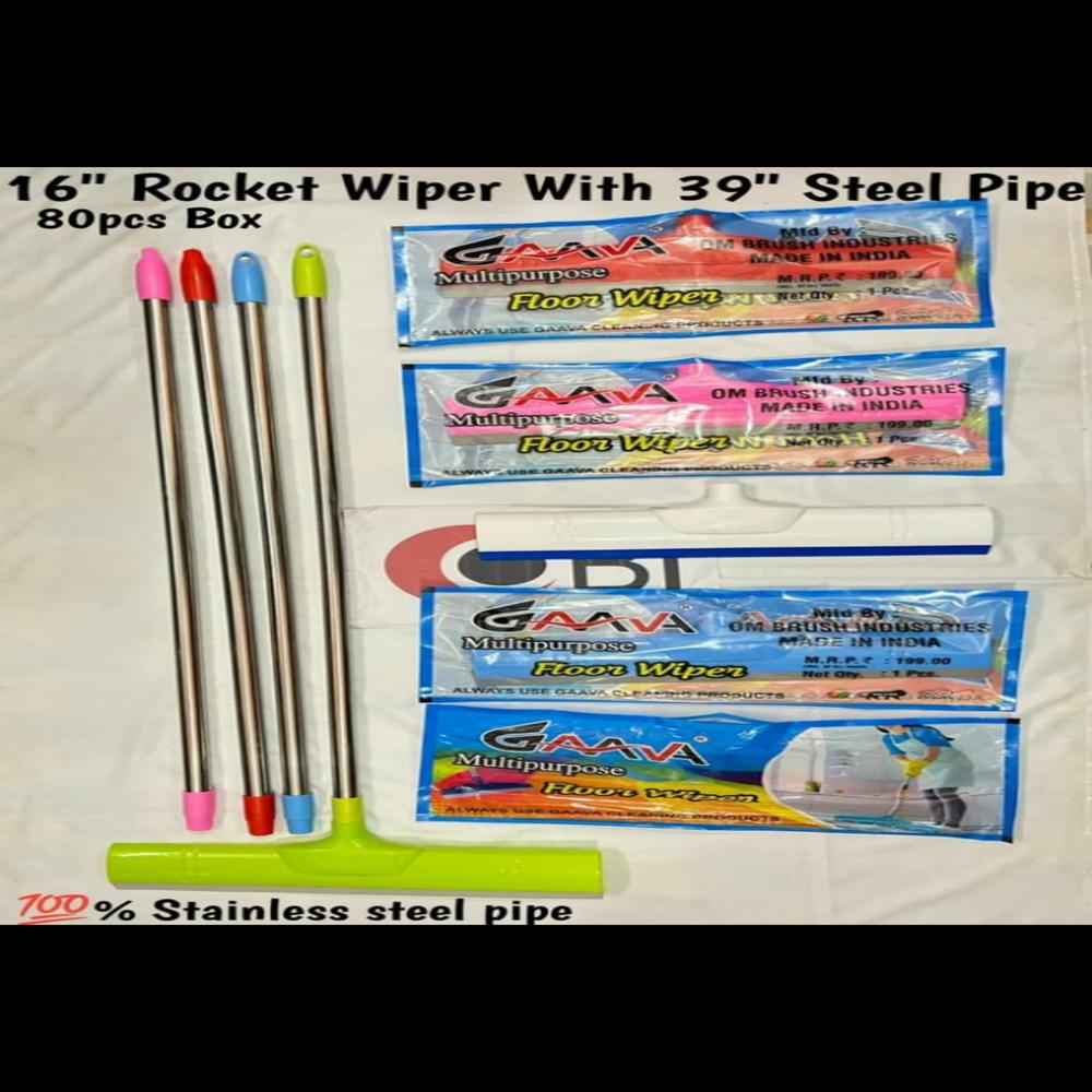 16 Inch Ro-cket Steel Rod Sillicon Wiper