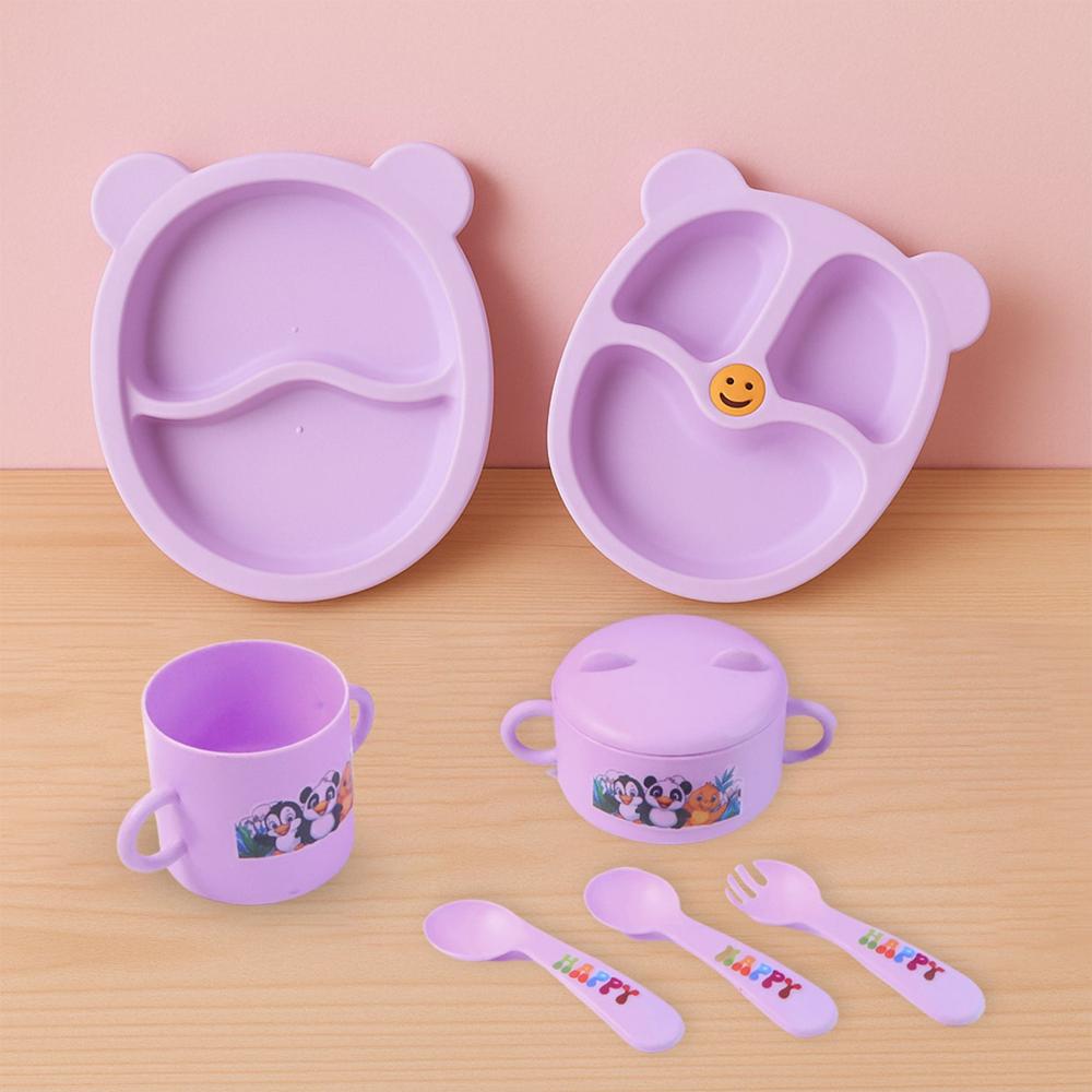 Childrens Tableware Dining - (Set) - Color: Mix