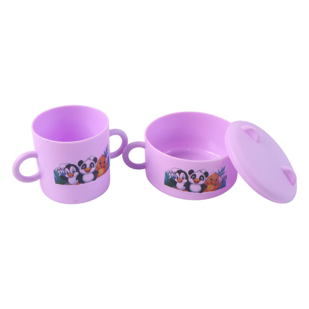Childrens Tableware Dining - (Set) - Color: Mix
